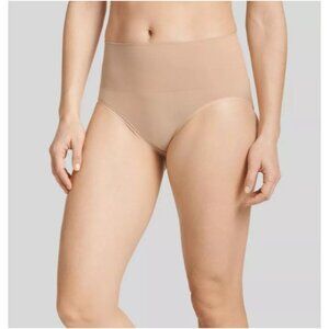 Jockey Generation Women's High-Waist Underwear Beige Size Small